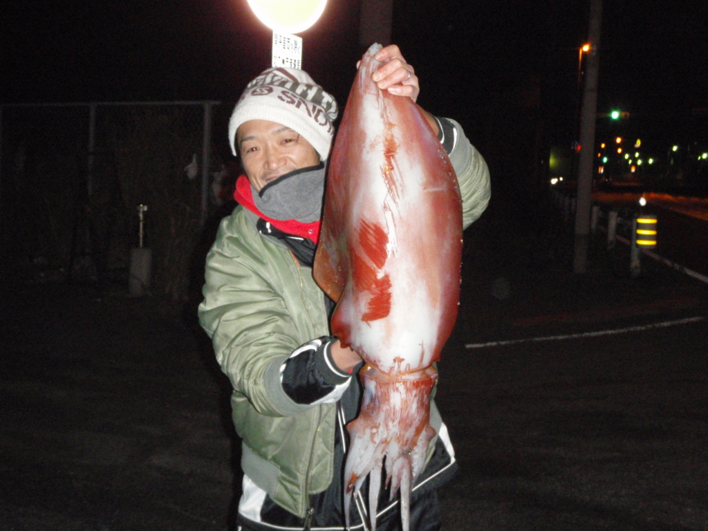 関門のコウイカ釣り Vol 1 釣りとわたし