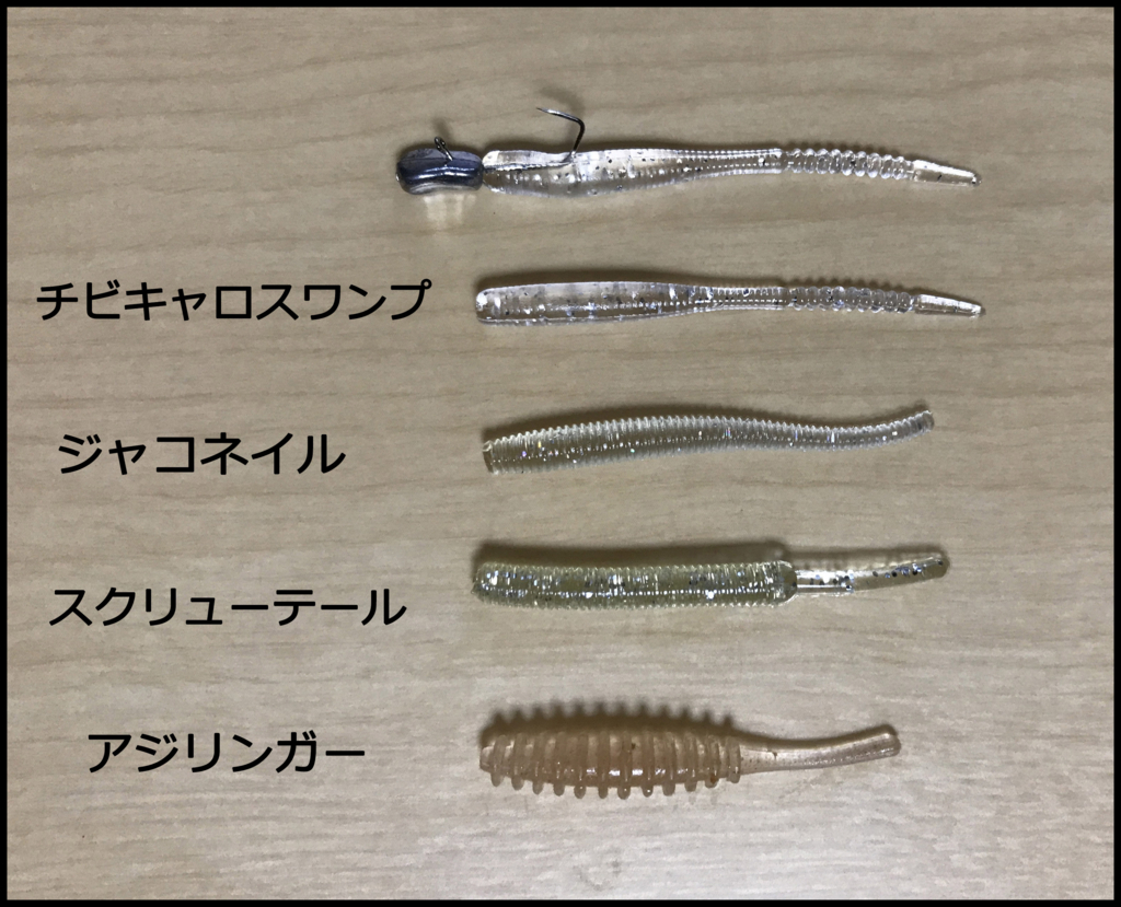 買ってきた小物紹介 お道具自慢 雑談 釣りとわたし