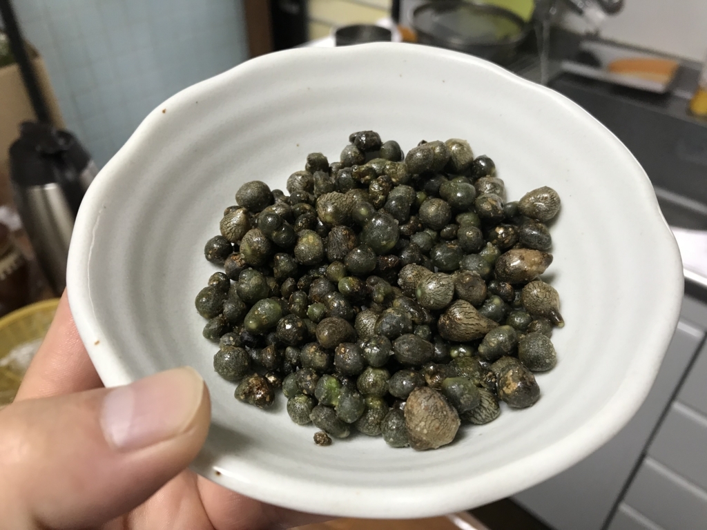 ムカゴって知っとる？ - 釣りとわたし