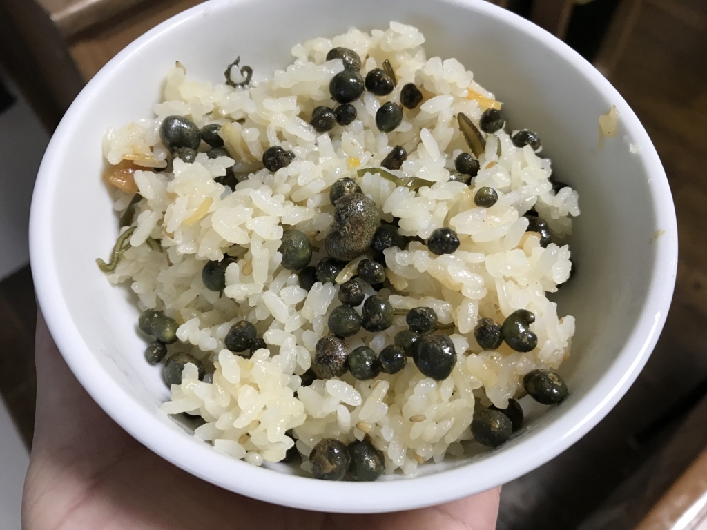 ムカゴって知っとる? - 釣りとわたし