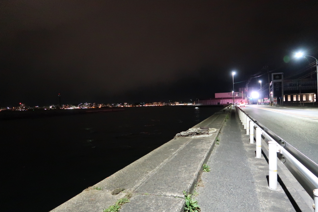 まだまだ終わらんよ 初冬の関門 豆 アジング 釣りとわたし