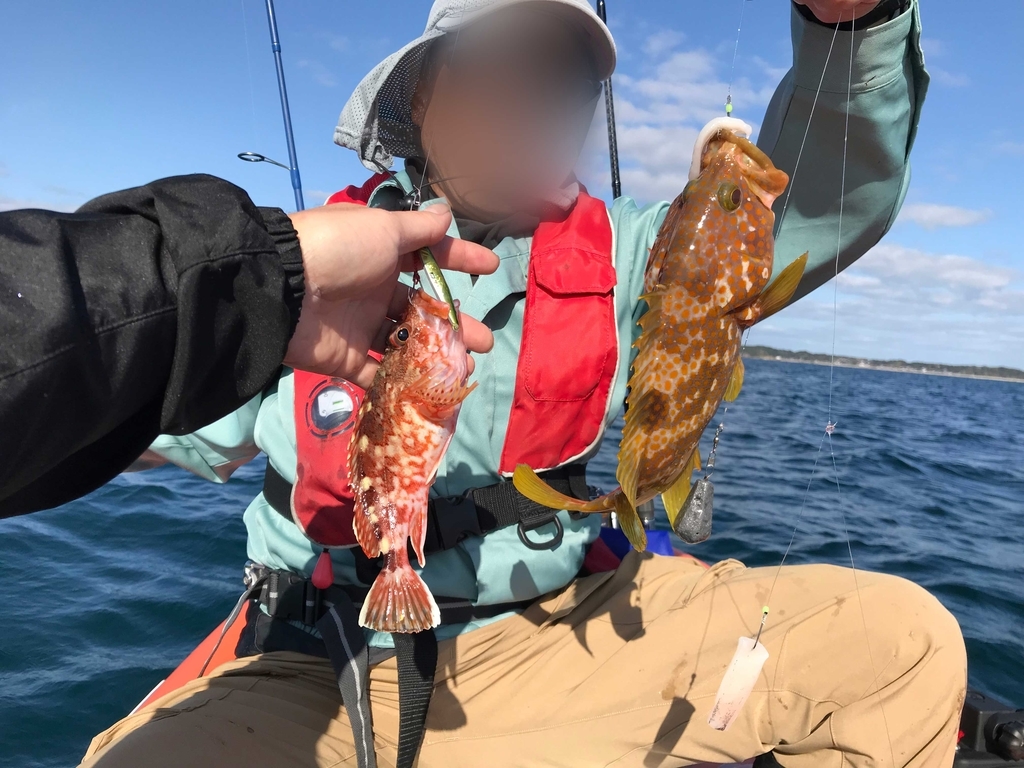 2馬力ボート タイラバ ジギング イカ