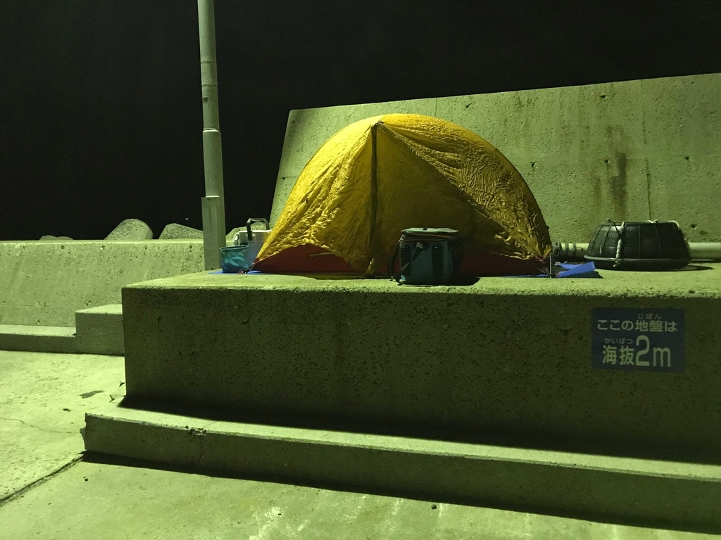 ２０１９年 第一回 藍島アジング調査 釣りとわたし