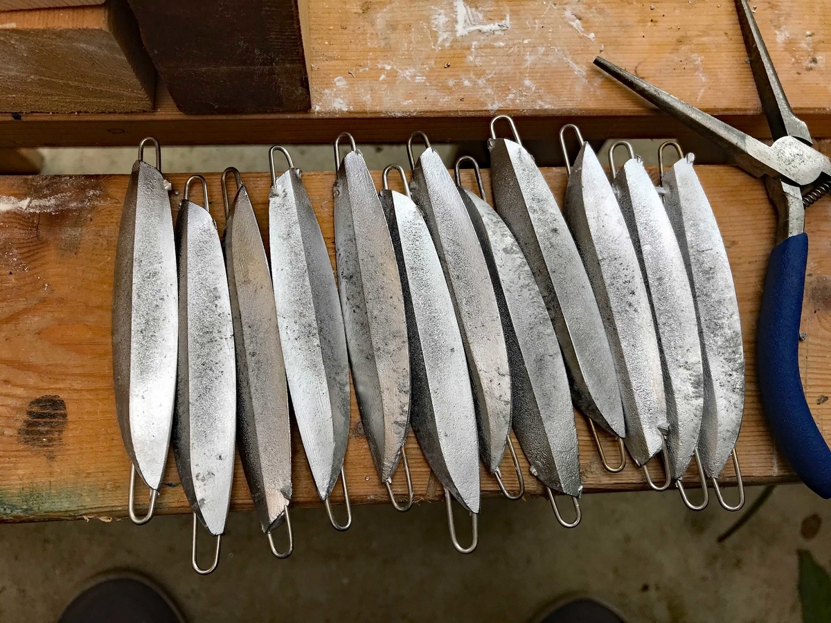 鉛の流し込み!【ルアー自作活動報告⑤】 - 釣りとわたし 鉛の流し込み!【ルアー自作活動報告⑤】 - 釣りとわたし