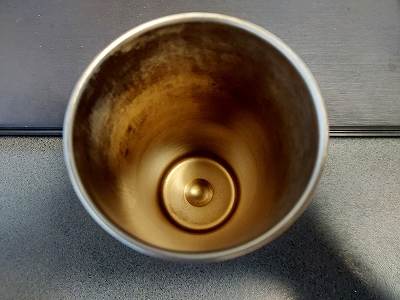 茶渋タンブラー
