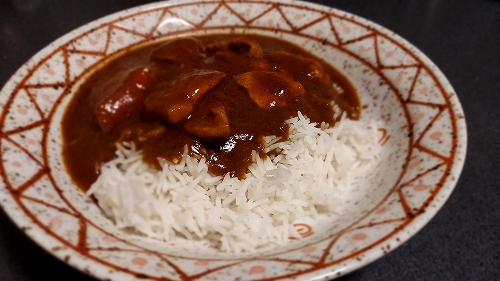 インデアン風カレー