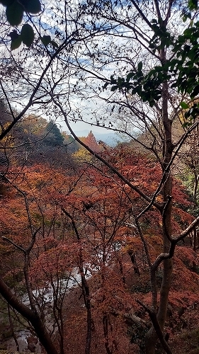 二段目ダムからの景色２