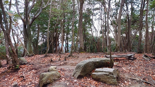 雲母坂城跡２