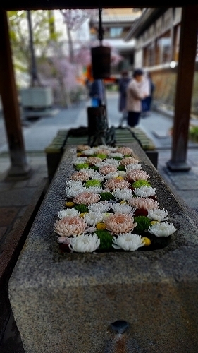 おしゃれ手水1