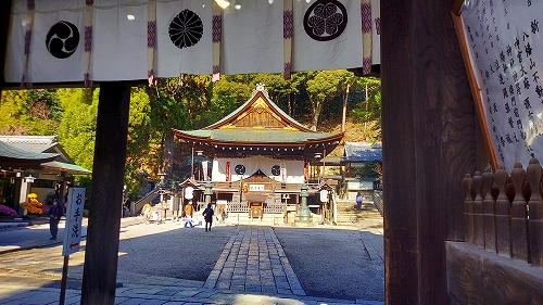 日牟禮神社１