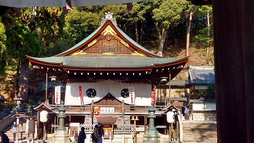 日牟禮神社２