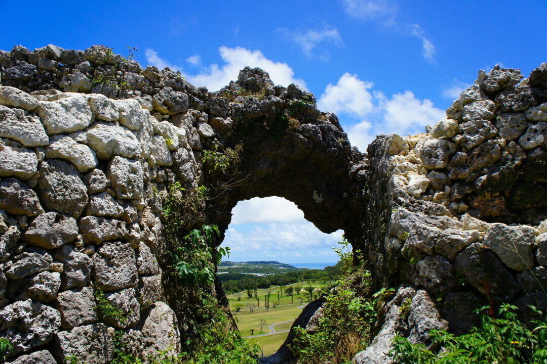 玉城城跡2