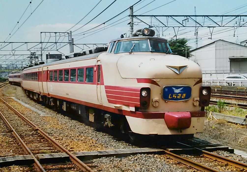 土曜日 2001年特急しらさぎ…エクストラ - 気ままに､思いつくままに。