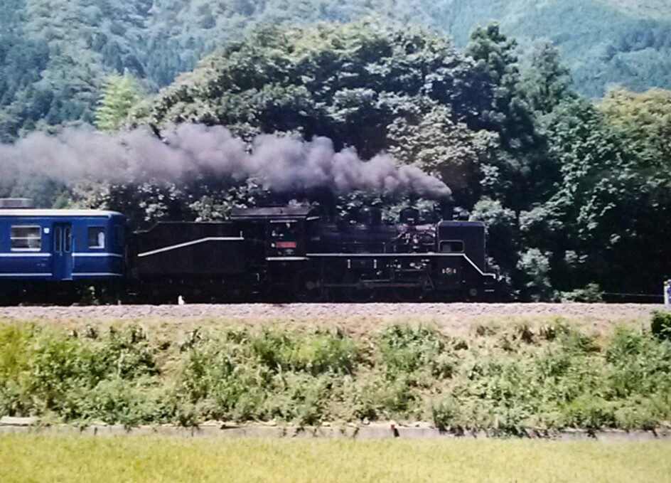 火曜日 1990年8月の樽見鉄道…前編 - 気ままに､思いつくままに。