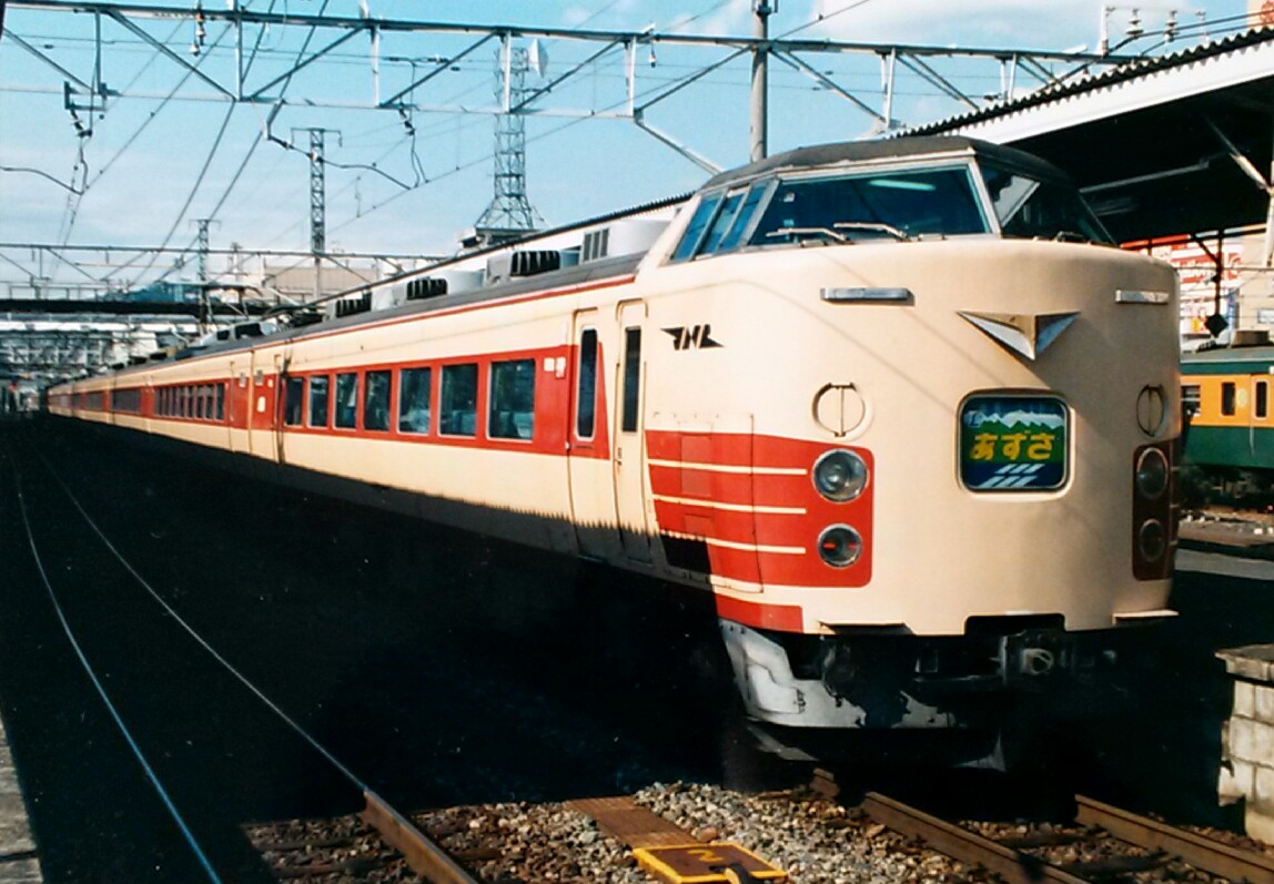 水曜日 1986年9月の松本駅 - 気ままに､思いつくままに。