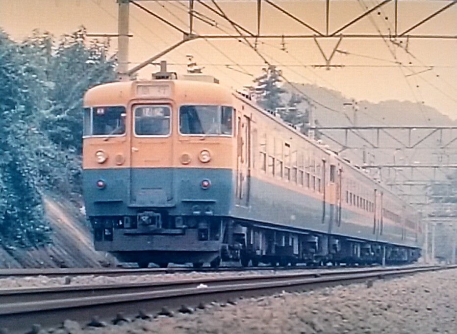 愛称板サボ アルプス 国鉄JR東日本中央本線165系急行あずさ長野新宿方向