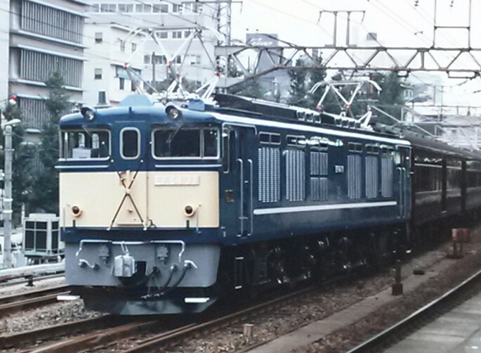 土曜日 1986年10月…国鉄最後のお召し列車撮影記 - 気ままに､思いつく