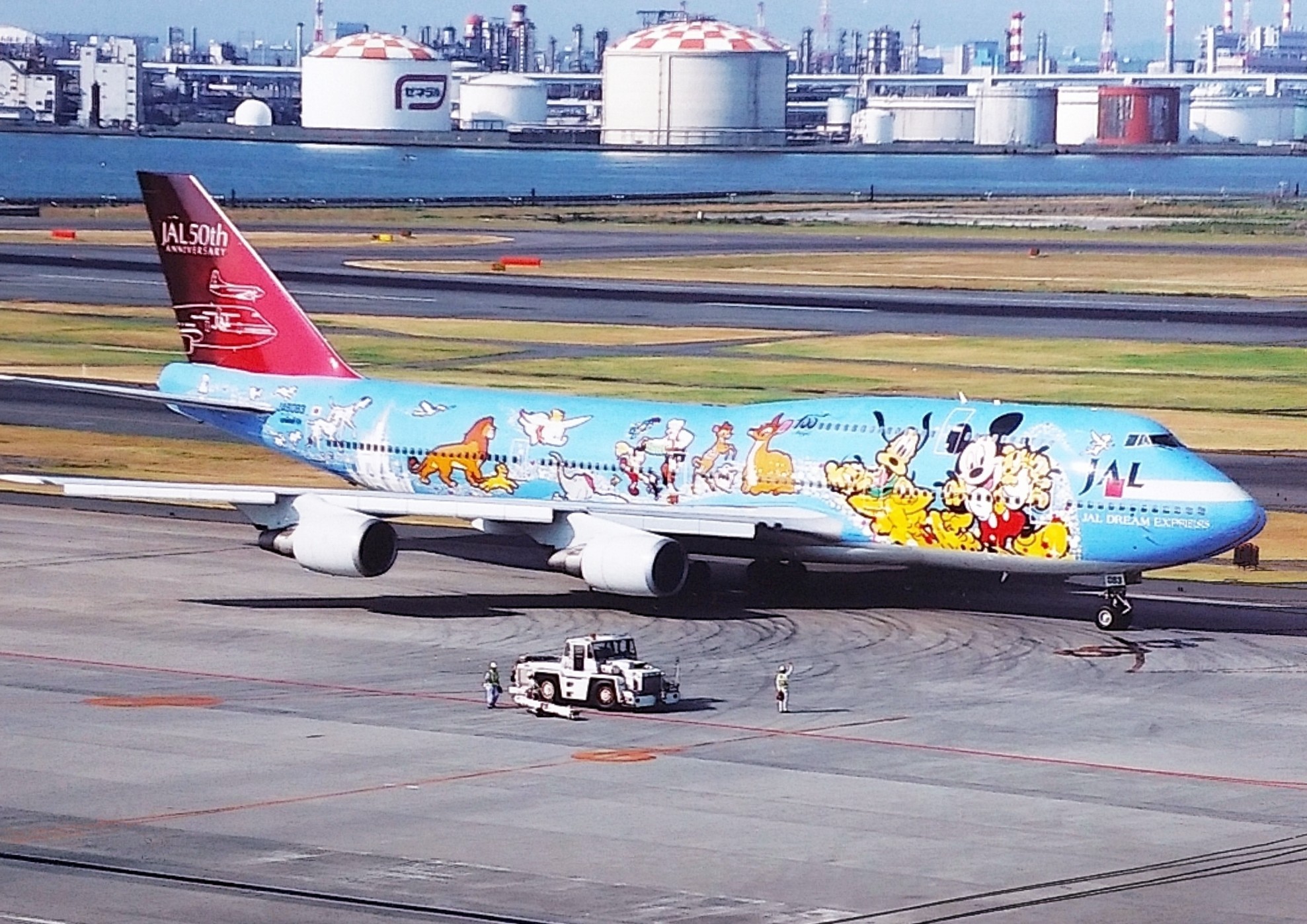 月曜日 過去空シリーズ…JALドリームエクスプレス21 前編