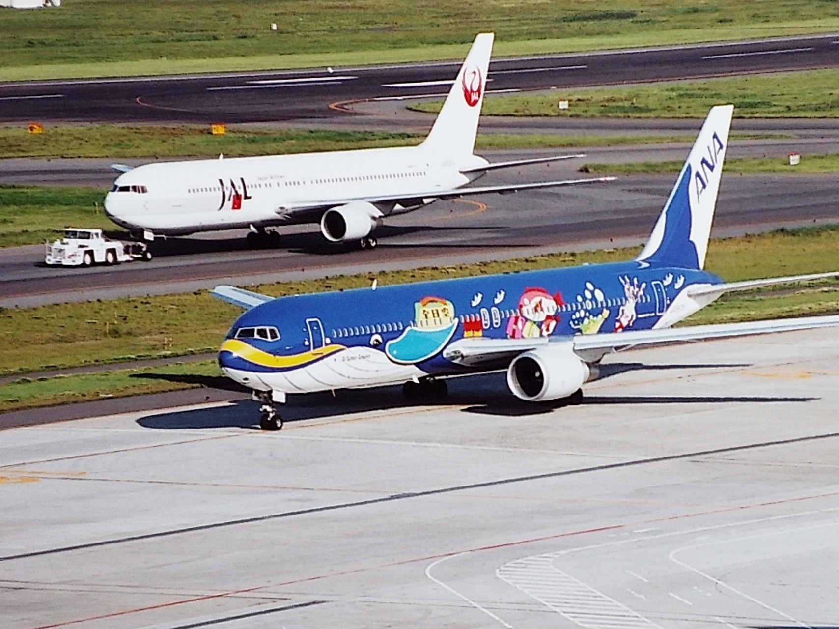 月曜日 過去空…マリンジャンボ撮影記(後編) - 気ままに､思いつくままに。