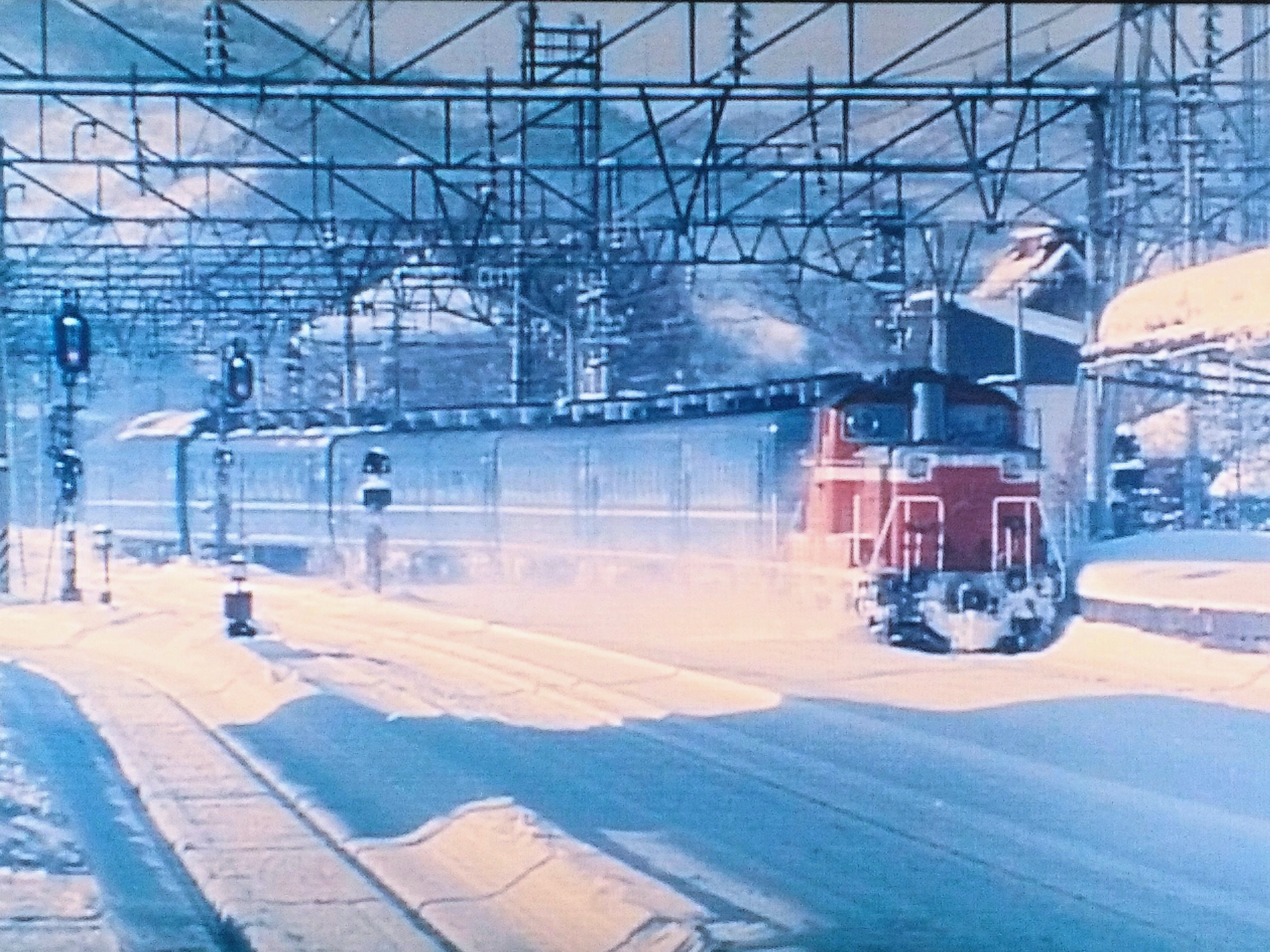 火曜日 過去鉄…1986年～87年冬北海道 雪まみれの車両たち