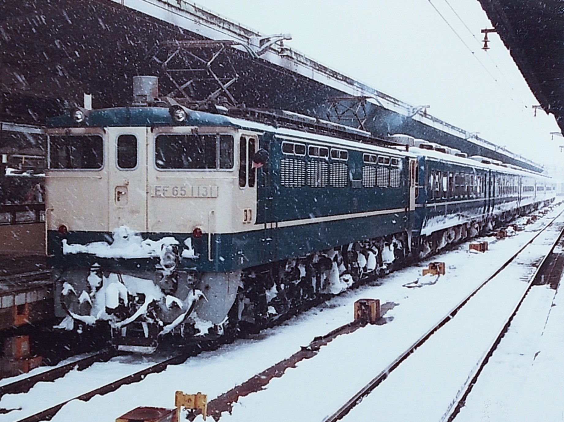 月曜日 過去鉄1984年2月の大雪 - 気ままに､思いつくままに。