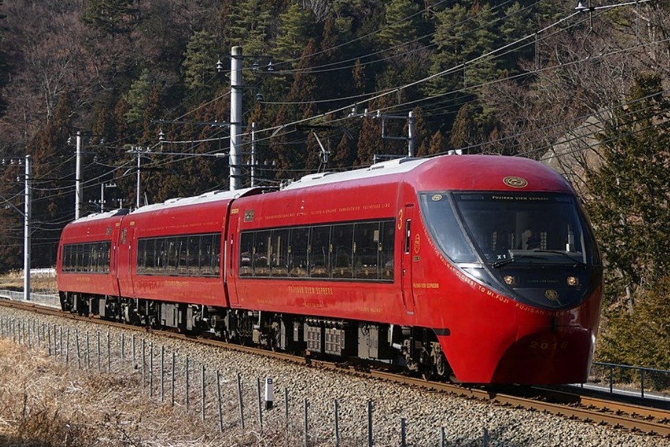 火曜日 鉄道ブログ…過去鉄､1988年パノラマエクスプレス アルプス
