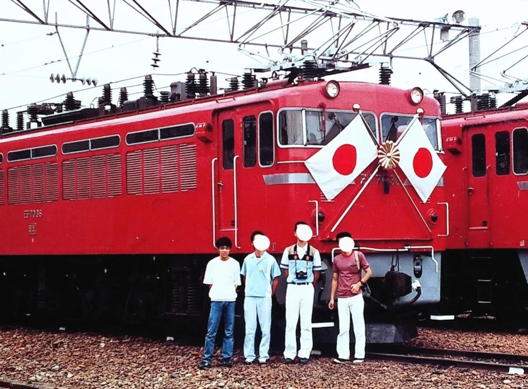 火曜日 過去鉄…1984年7月敦賀第二機関区一般公開 - 気ままに