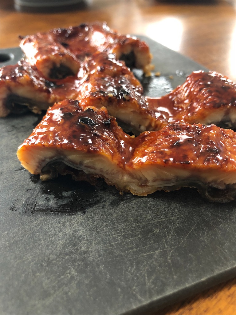 イオンで見つけたインドネシア産うなぎを食べてみた しまぽいんと