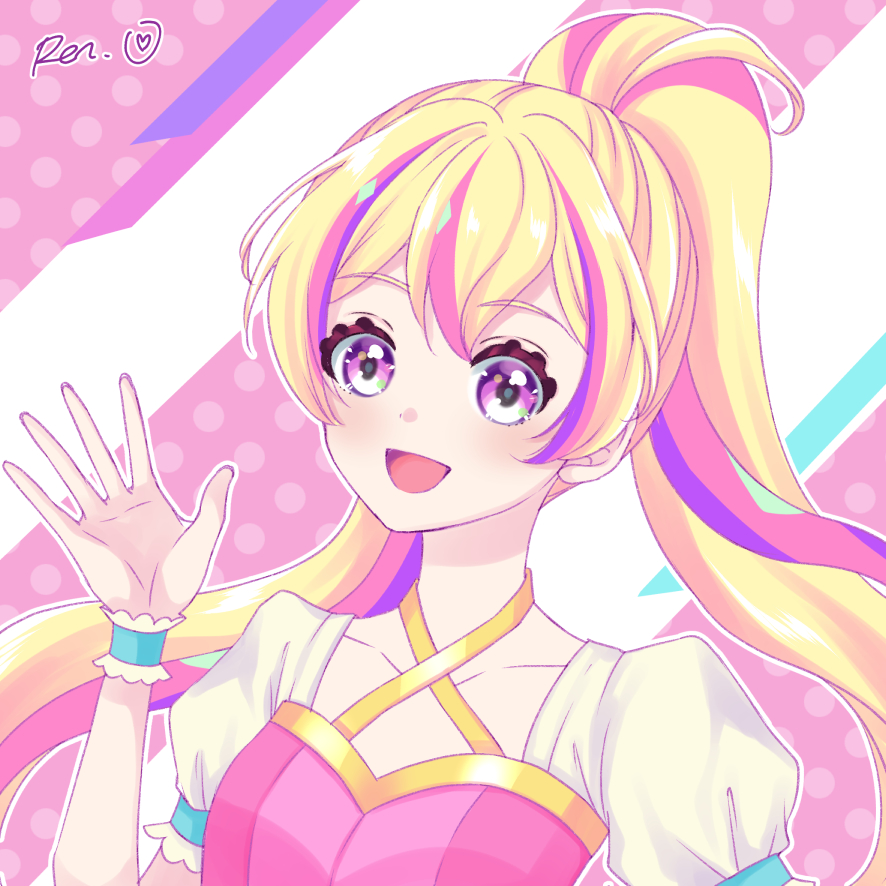 アイカツプラネットのハナちゃん 好きなことに 正直