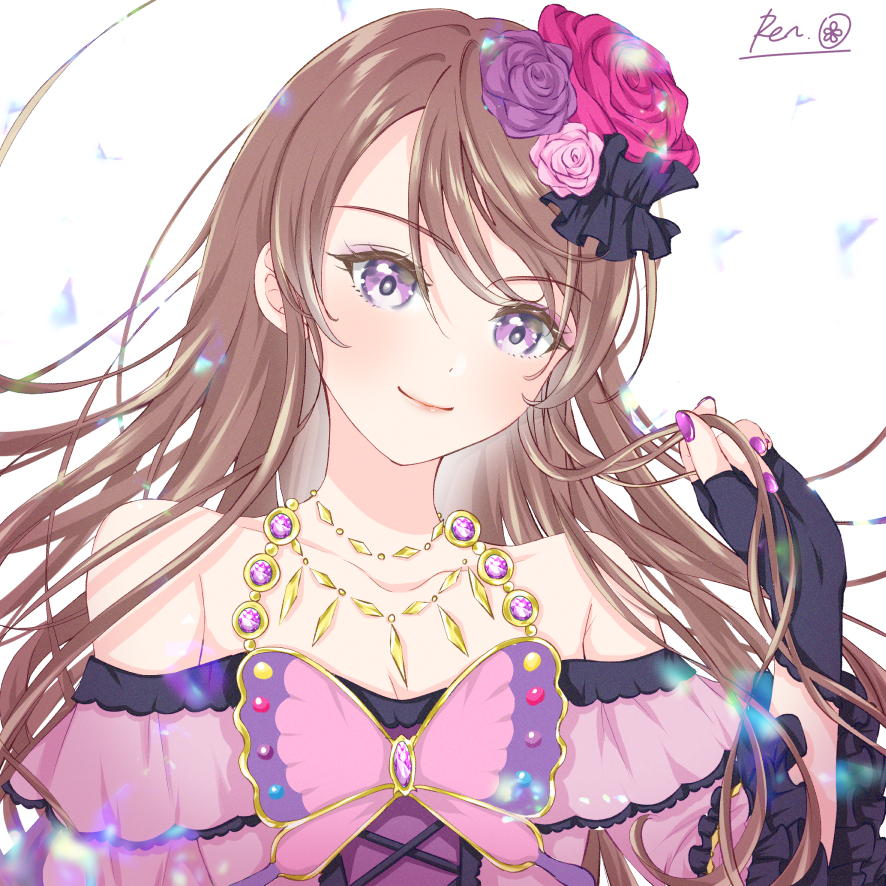 アイカツラクガキ 蘭ちゃん＆スミレちゃん - 好きなことに、正直。 