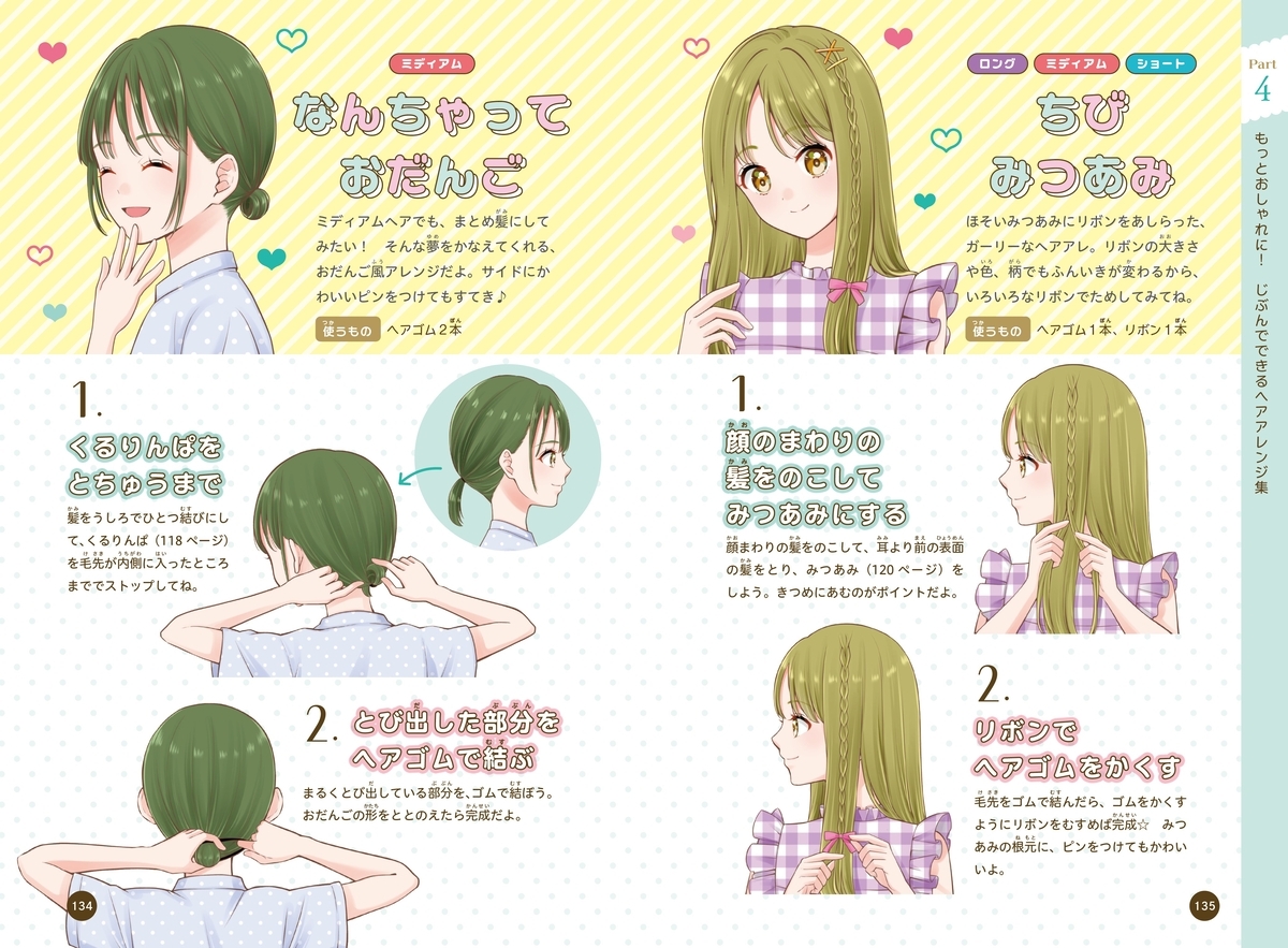 児童書のお仕事】子供向けヘアメイク本「No.1おしゃれヘアメイク