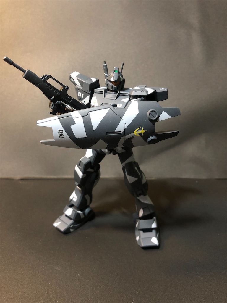 HGUC Zガンダム(REVIVE) スプリッター迷彩 HGUC Zガンダム（ウェイブシューター）スプリッター迷彩仕様