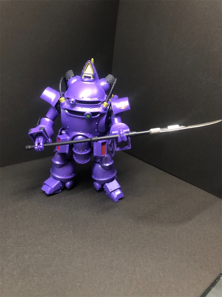 HG サクラ大戦 光武・改(神崎すみれ機) 1/20スケール 色分け済みプラモデル HG 1/20 光武・改(神崎すみれ機) / 光武・改(神崎堇機) / Kobu
