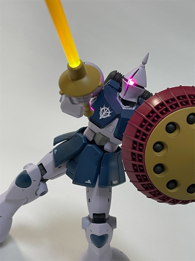 ギャン(HGUC) - ポン次郎のプラモ備忘録