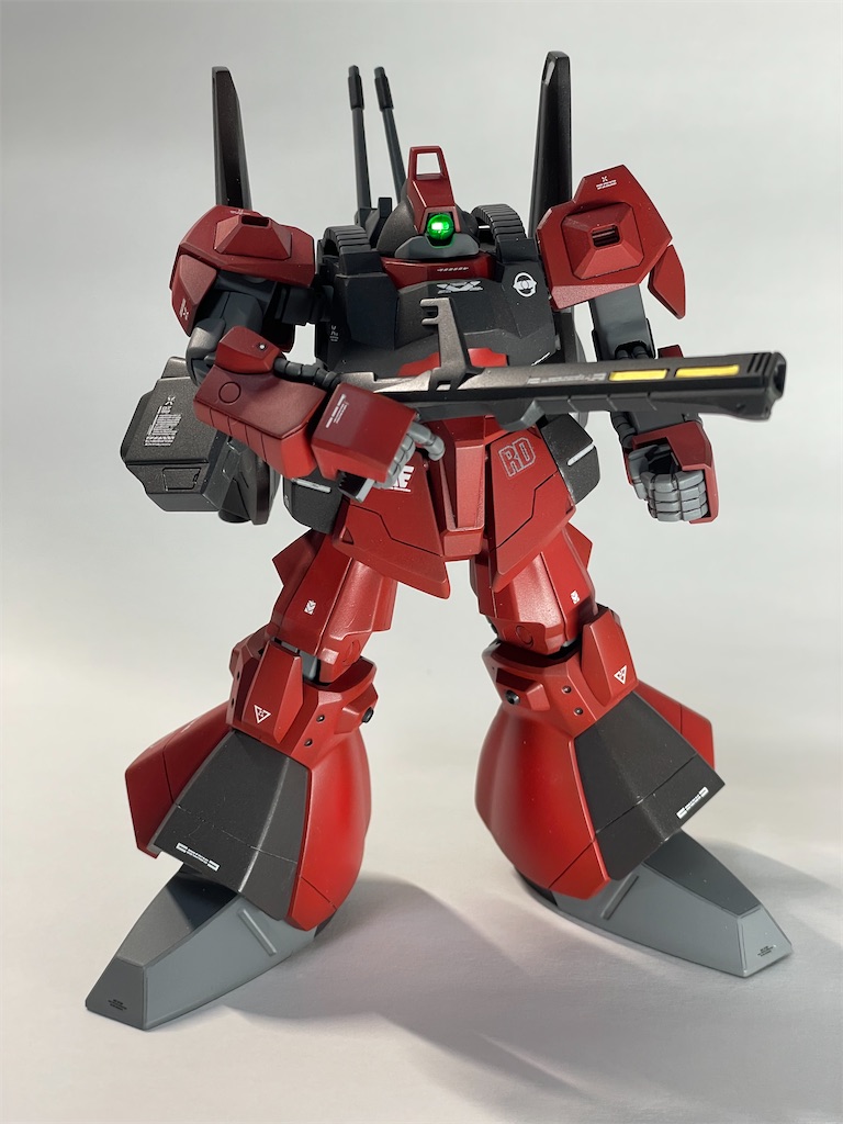 RMS-099 MGシャア専用リックディアス　訳あり ROBOT魂 ガンダム 機動戦士Zガンダム RMS-099 リック ディアス