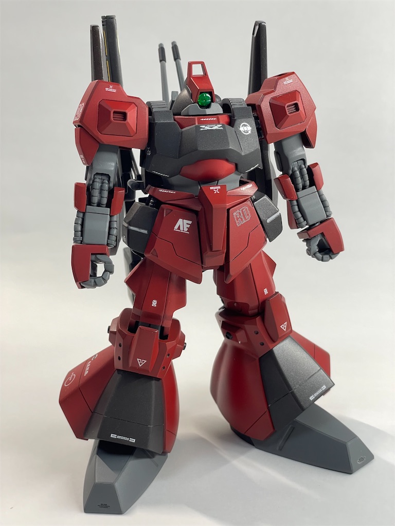 リック・ディアス(HGUC)プレミアムバンダイVer - ポン次郎のプラモ備忘録