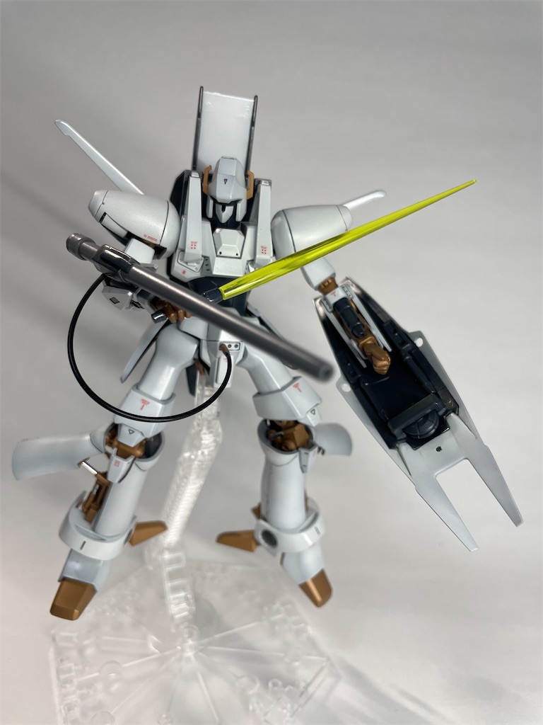 【塗装済み完成品】エルガイム　HG 全塗装 完成品】HG エルガイム｜Yahoo!フリマ（旧PayPayフリマ）