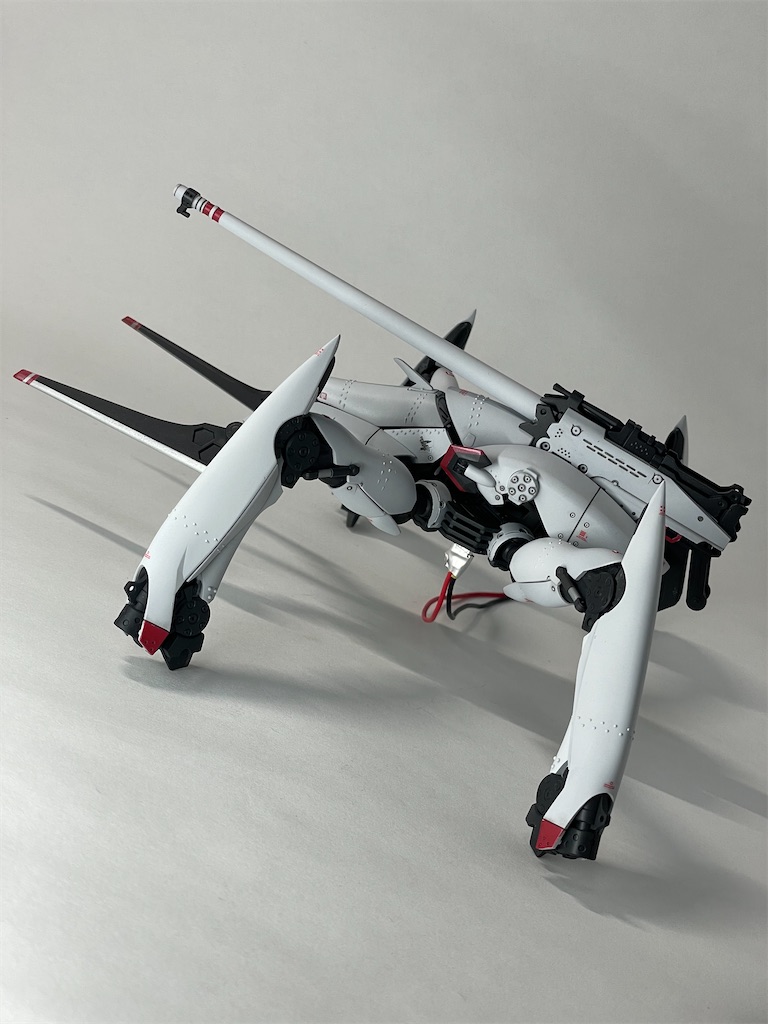 HG 1/48 レギンレイヴ（シン搭乗機） - ポン次郎のプラモ備忘録