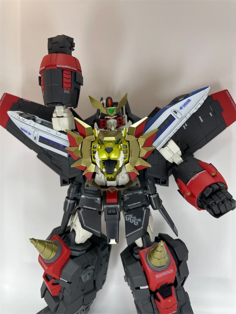 ガンプラ　RG ガオガイガー等2点セット レビュー】RGガオガイガーを組み立てました | メガさんHobbyライフ
