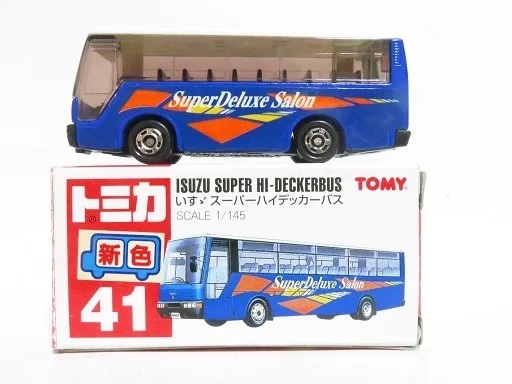 トミカ スーパーハイデッカーバス - お気楽忍者のブログ 参ノ巻