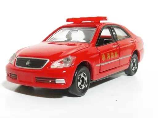 トミカくじ16 クラウン消防指揮車 - お気楽忍者のブログ 参ノ巻