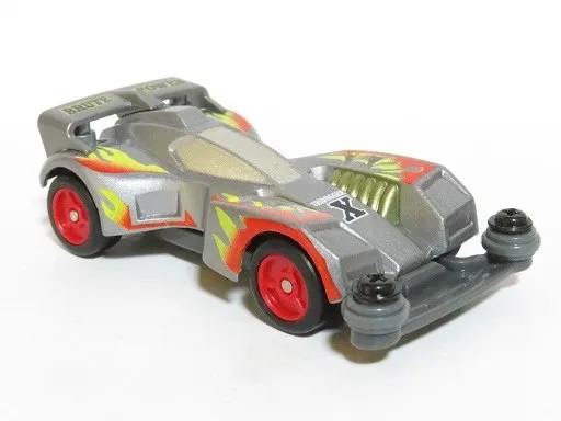 キャラトミカ 爆走兄弟 トライダガーX - お気楽忍者のブログ 参ノ巻