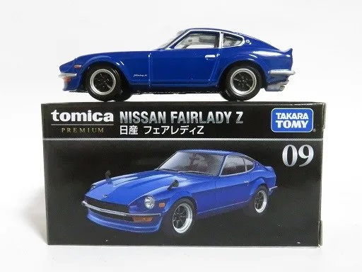 トミカプレミアム 初代フェアレディZ - お気楽忍者のブログ 参ノ巻