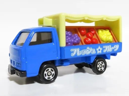 TOMICA　トミカ　イスズ　エルフ　移動果物店　箱付き　2台セット TOMICA トミカ イスズ エルフ 移動果物店 箱付き 2台セット