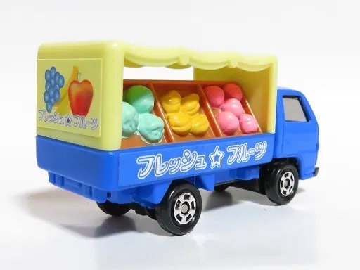 トミカ エルフ移動青果店 - お気楽忍者のブログ 参ノ巻