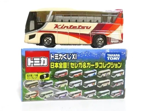 トミカくじXI 名阪近鉄バス - お気楽忍者のブログ 参ノ巻