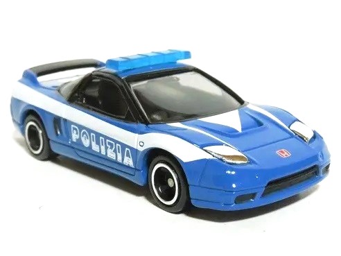 アピタ限定トミカ NSX-R イタリア警察仕様 - お気楽忍者のブログ 参ノ巻