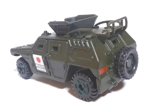 トイザ限定トミカ 自衛隊軽装甲機動車 - お気楽忍者のブログ 参ノ巻