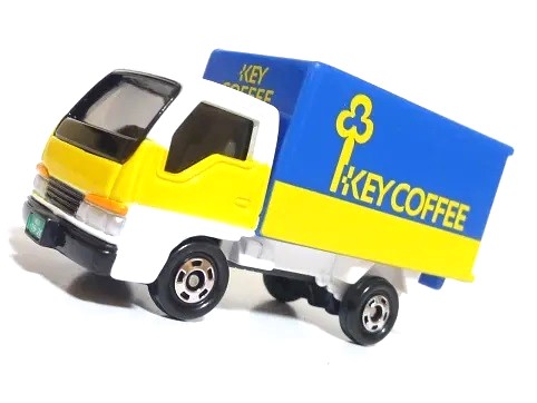 【送料無料】特注！未使用！ キーコーヒー ミニカー 「 トミカ 」 KEY COFFEE 特注トミカ キーコーヒートラック - お気楽忍者のブログ 参ノ巻