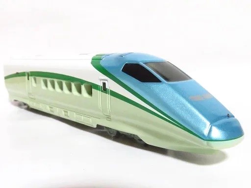 Tomy Takara トミカ　E3系新幹線　初回特別仕様　とれいゆ - と 初回限定カラー E3系新幹線 【激レア】ロングトミカ ミニカー